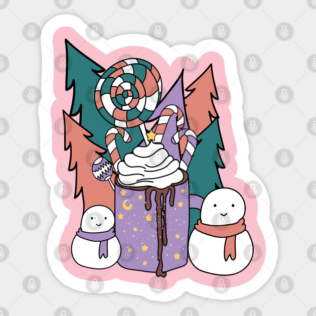 Tis The Season Colorful Design Sticker by Day81